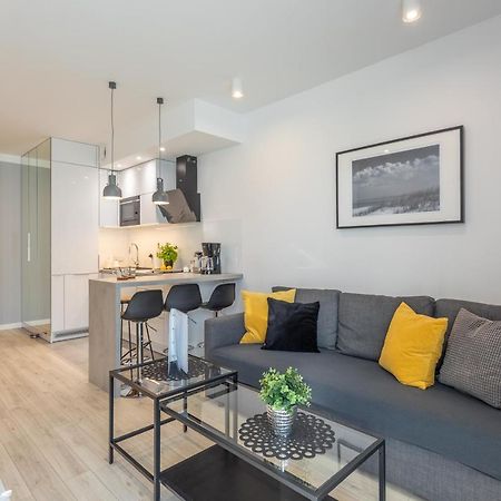 Ambria Apartments Ulanska Свиноуйсьце Экстерьер фото