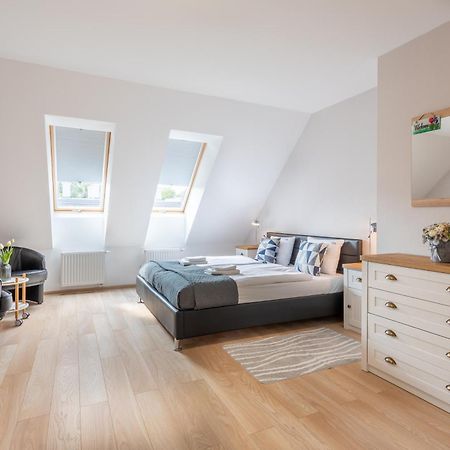 Ambria Apartments Ulanska Свиноуйсьце Экстерьер фото