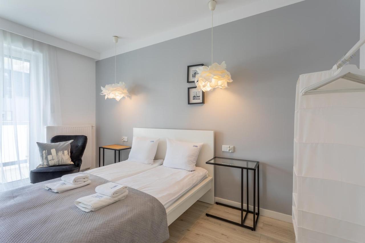 Ambria Apartments Ulanska Свиноуйсьце Экстерьер фото