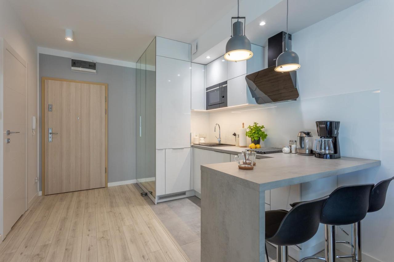 Ambria Apartments Ulanska Свиноуйсьце Экстерьер фото