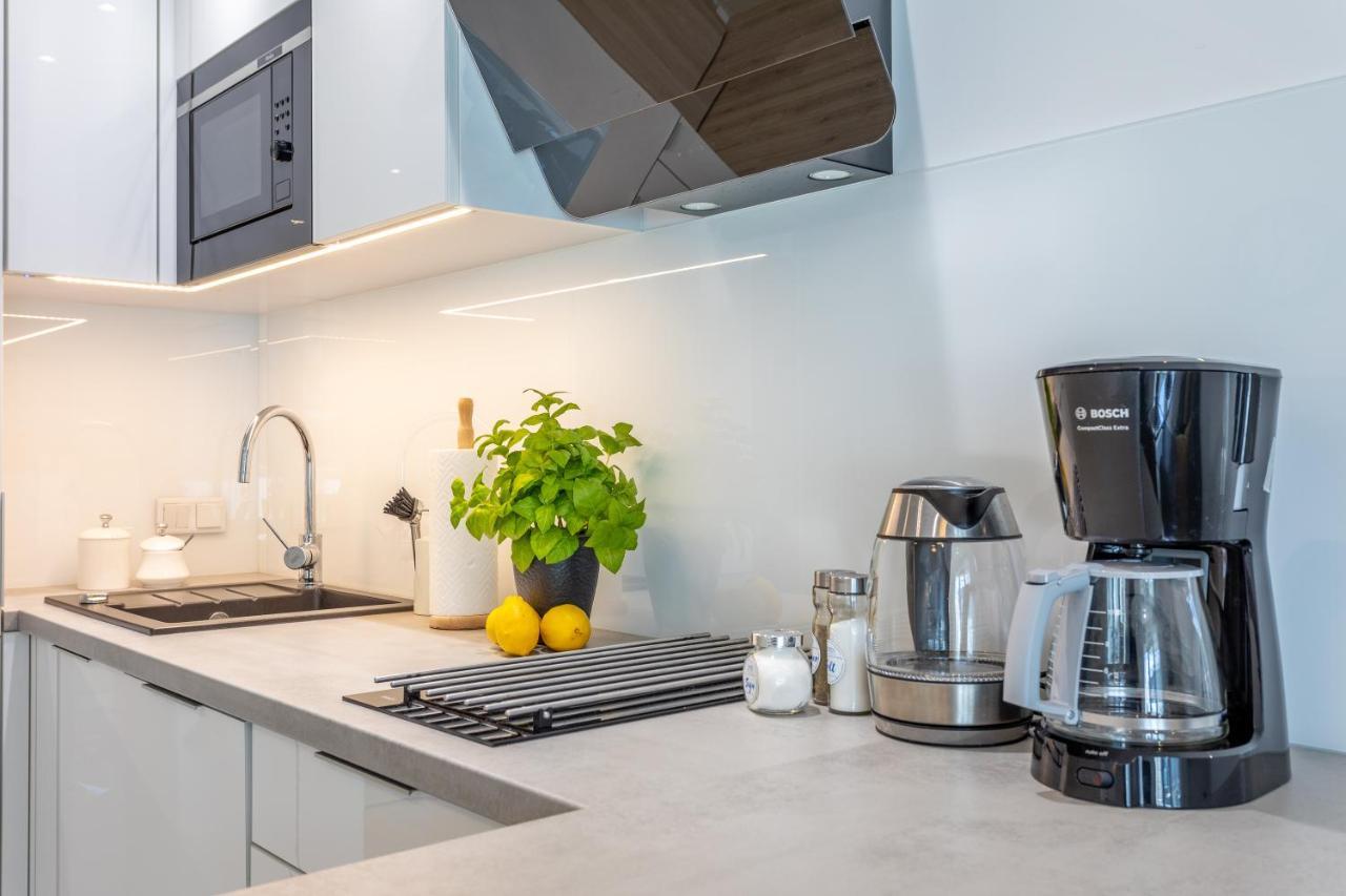 Ambria Apartments Ulanska Свиноуйсьце Экстерьер фото
