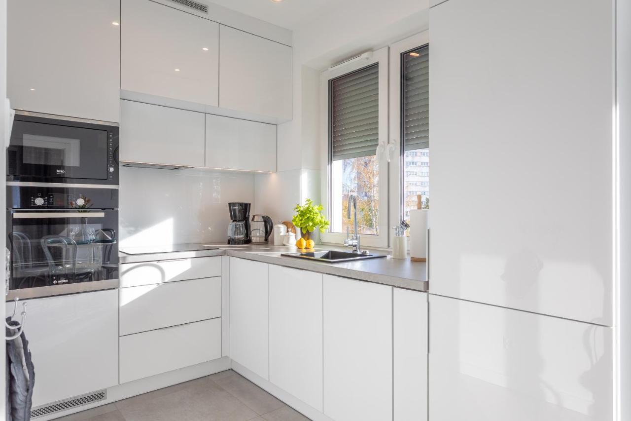 Ambria Apartments Ulanska Свиноуйсьце Экстерьер фото