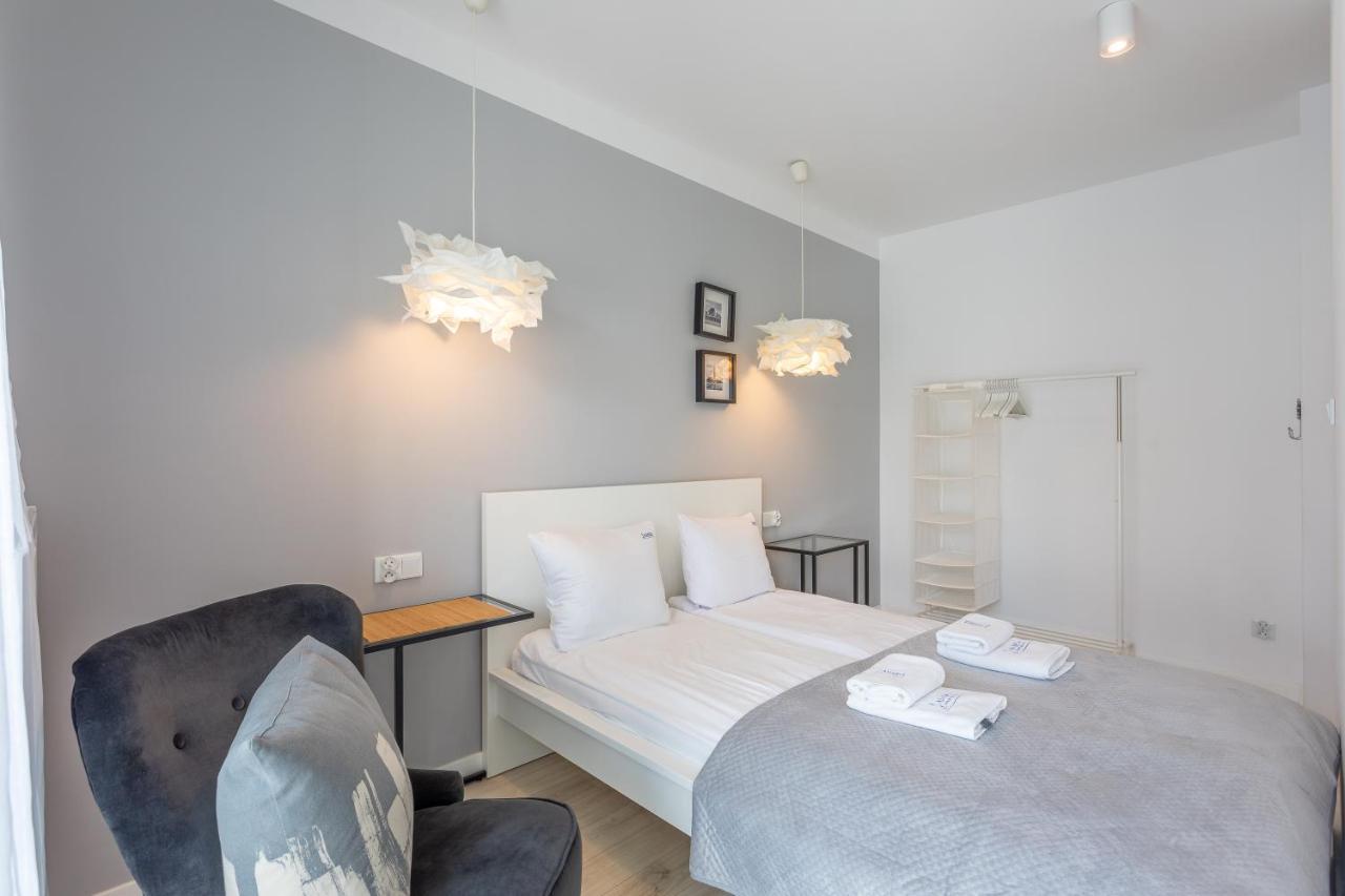 Ambria Apartments Ulanska Свиноуйсьце Экстерьер фото