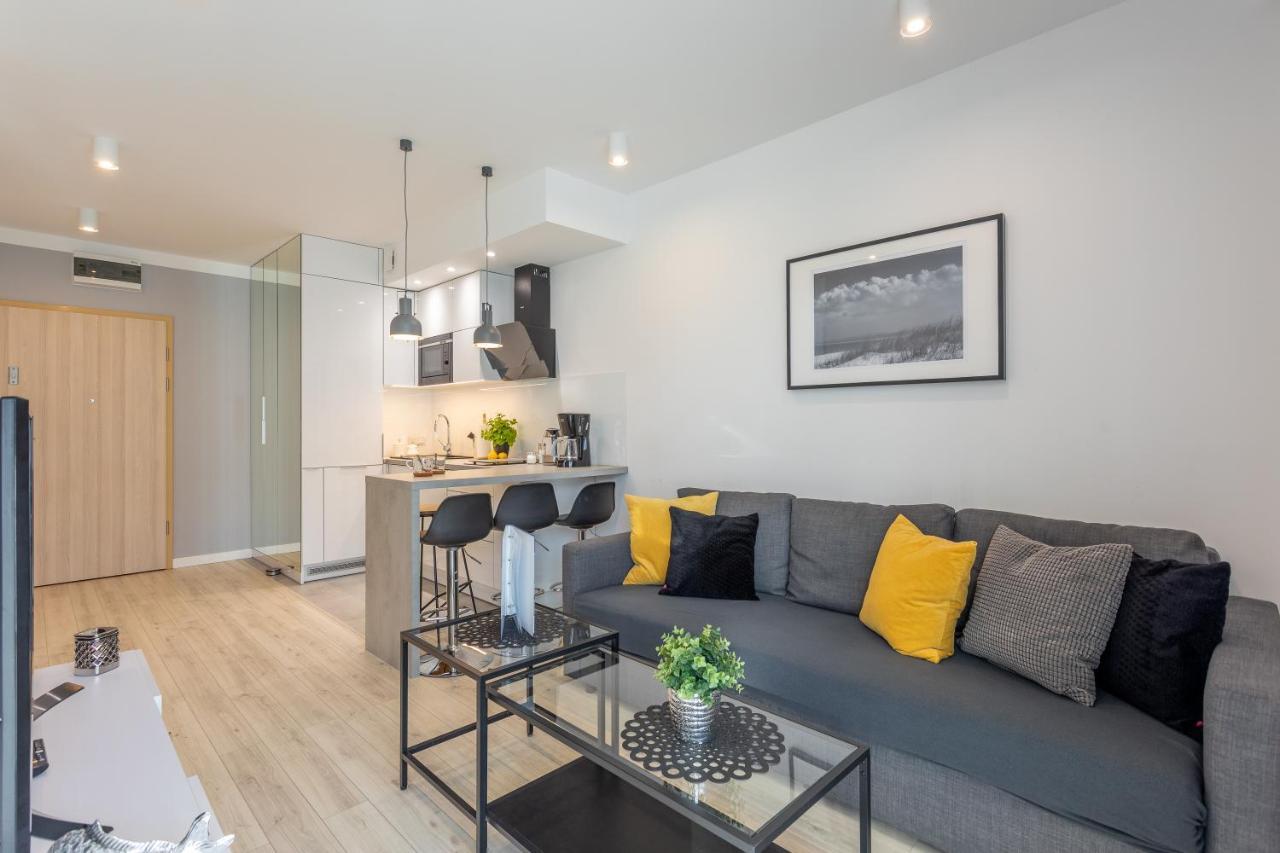 Ambria Apartments Ulanska Свиноуйсьце Экстерьер фото