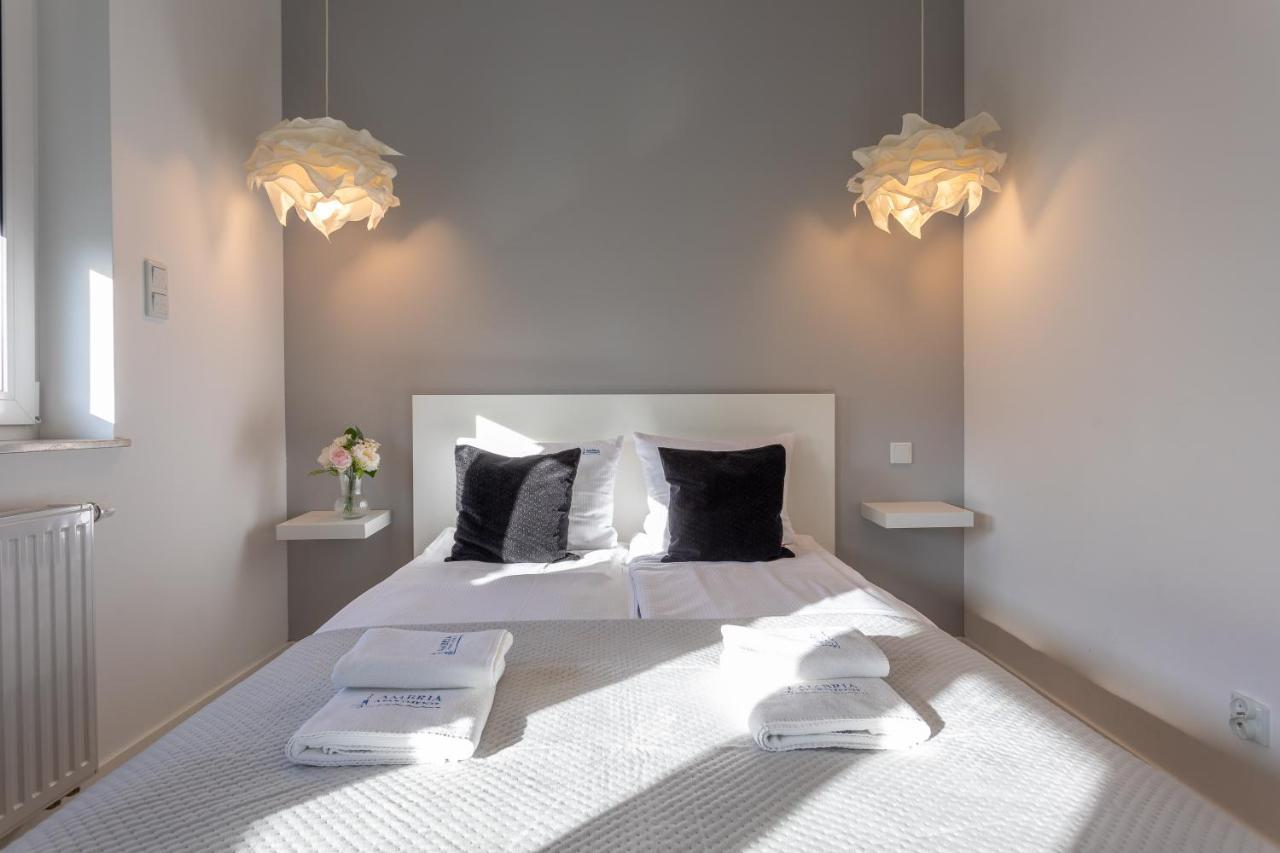 Ambria Apartments Ulanska Свиноуйсьце Экстерьер фото