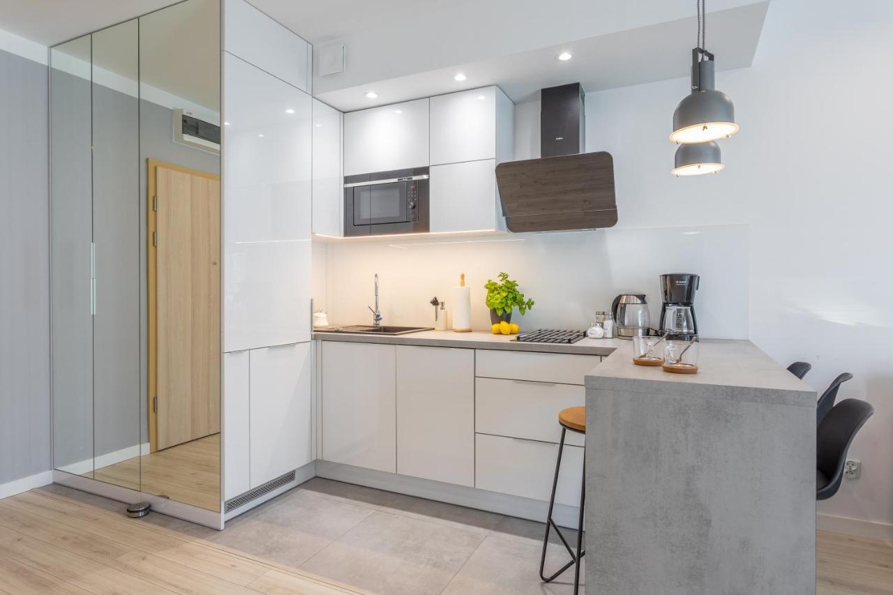 Ambria Apartments Ulanska Свиноуйсьце Экстерьер фото