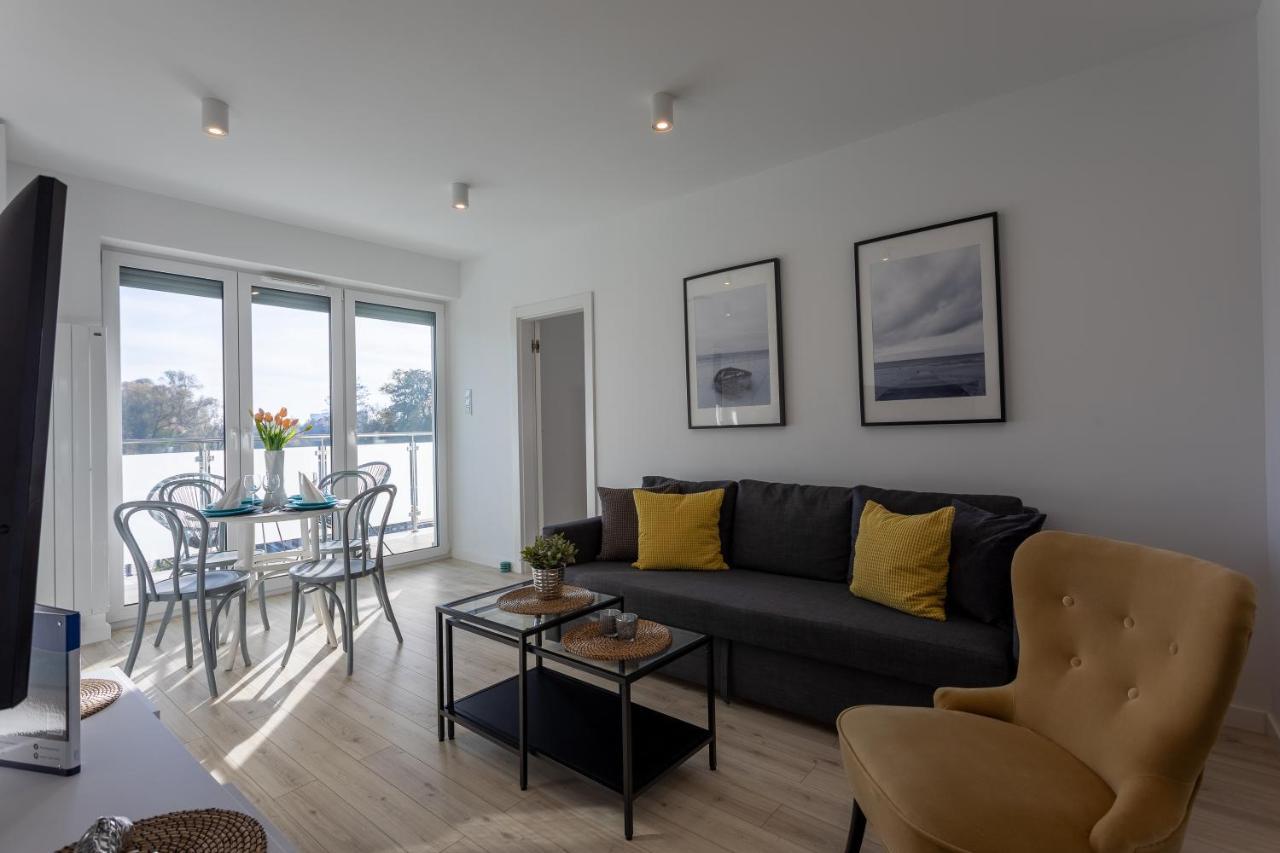 Ambria Apartments Ulanska Свиноуйсьце Экстерьер фото