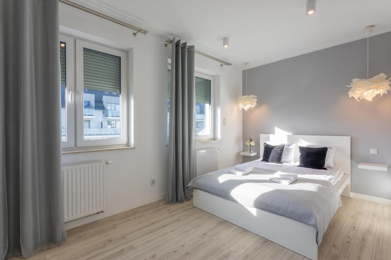 Ambria Apartments Ulanska Свиноуйсьце Экстерьер фото