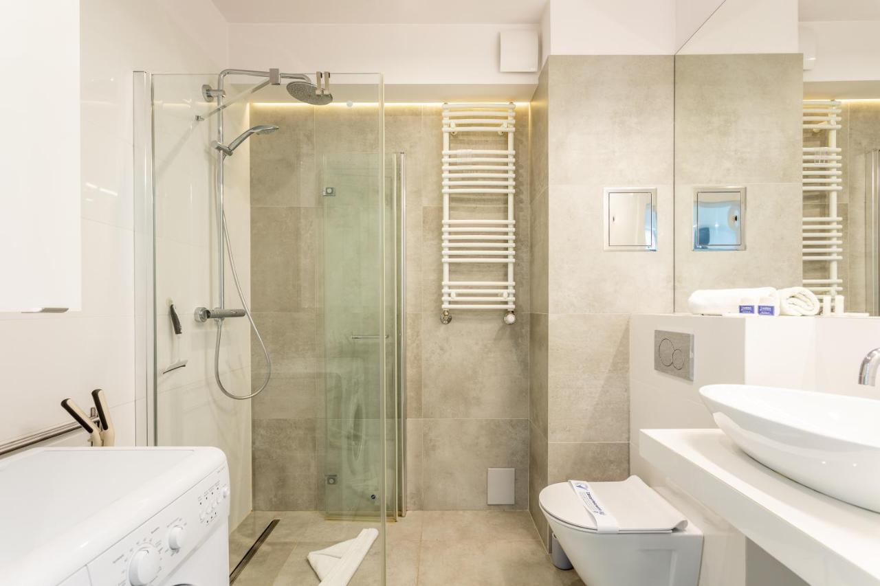 Ambria Apartments Ulanska Свиноуйсьце Экстерьер фото