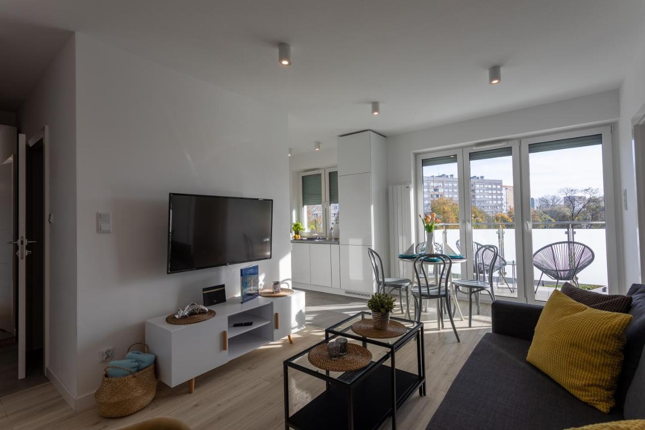Ambria Apartments Ulanska Свиноуйсьце Экстерьер фото