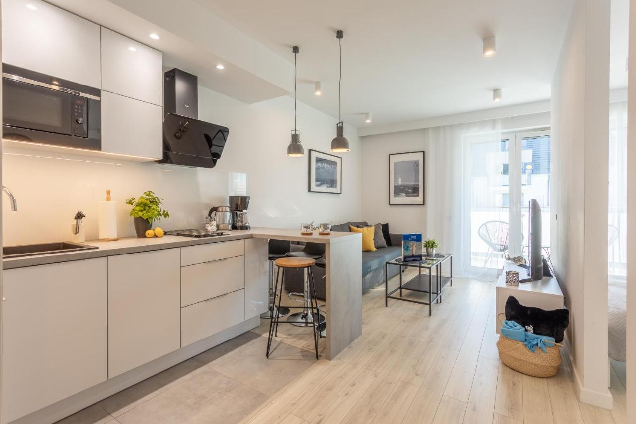 Ambria Apartments Ulanska Свиноуйсьце Экстерьер фото