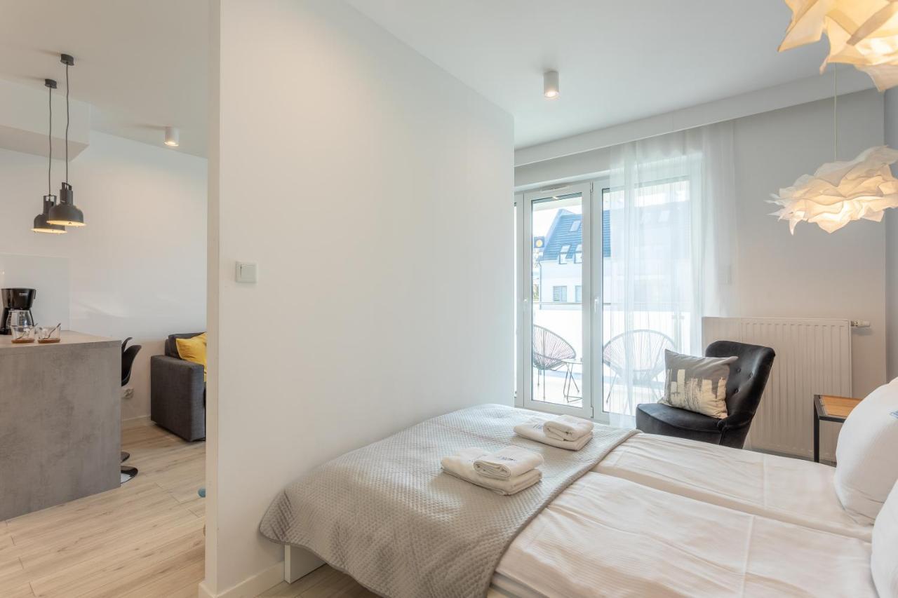Ambria Apartments Ulanska Свиноуйсьце Экстерьер фото