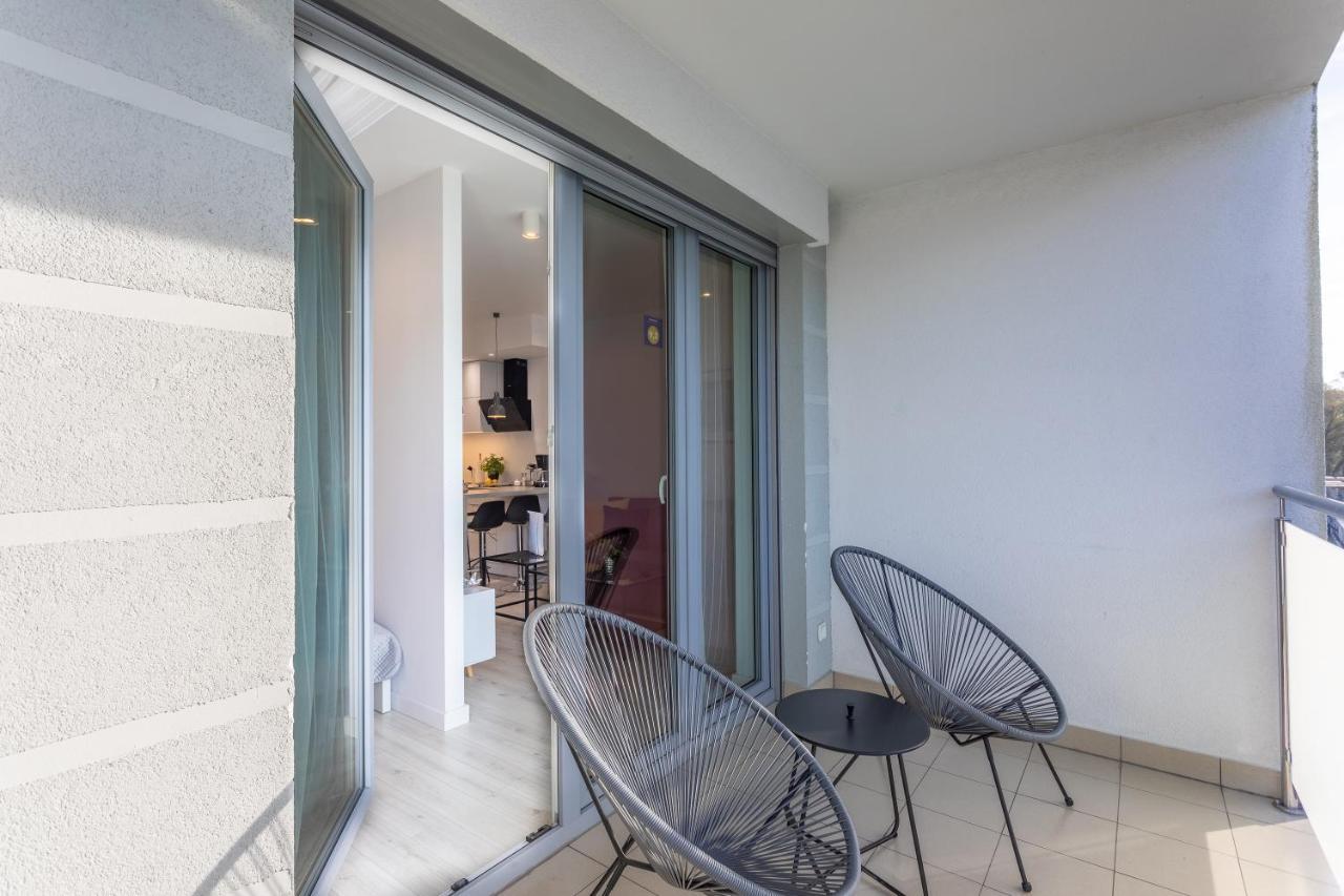 Ambria Apartments Ulanska Свиноуйсьце Экстерьер фото