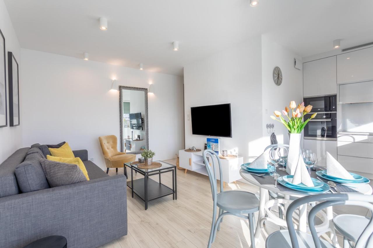 Ambria Apartments Ulanska Свиноуйсьце Экстерьер фото