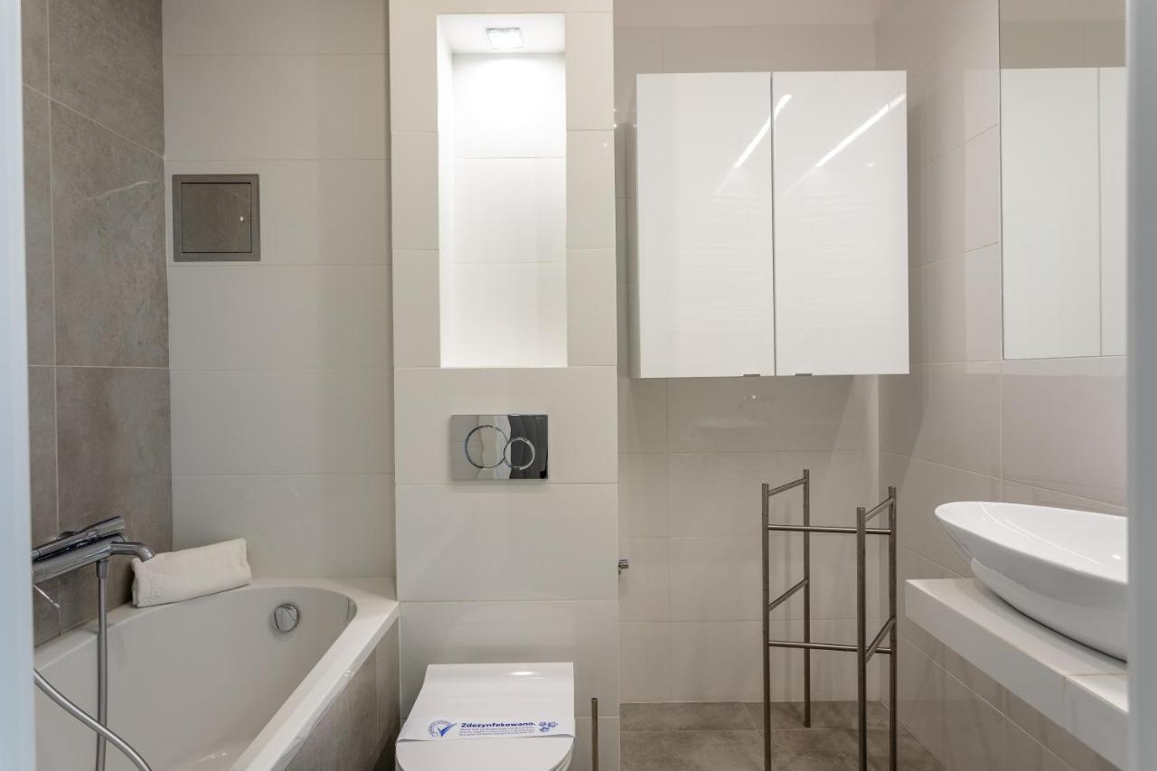 Ambria Apartments Ulanska Свиноуйсьце Экстерьер фото