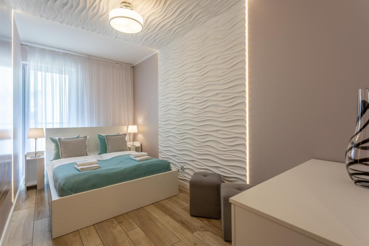 Ambria Apartments Ulanska Свиноуйсьце Экстерьер фото