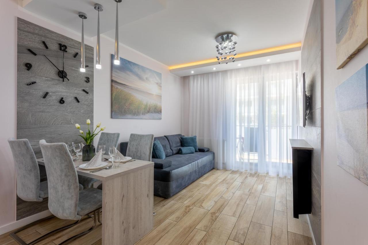 Ambria Apartments Ulanska Свиноуйсьце Экстерьер фото