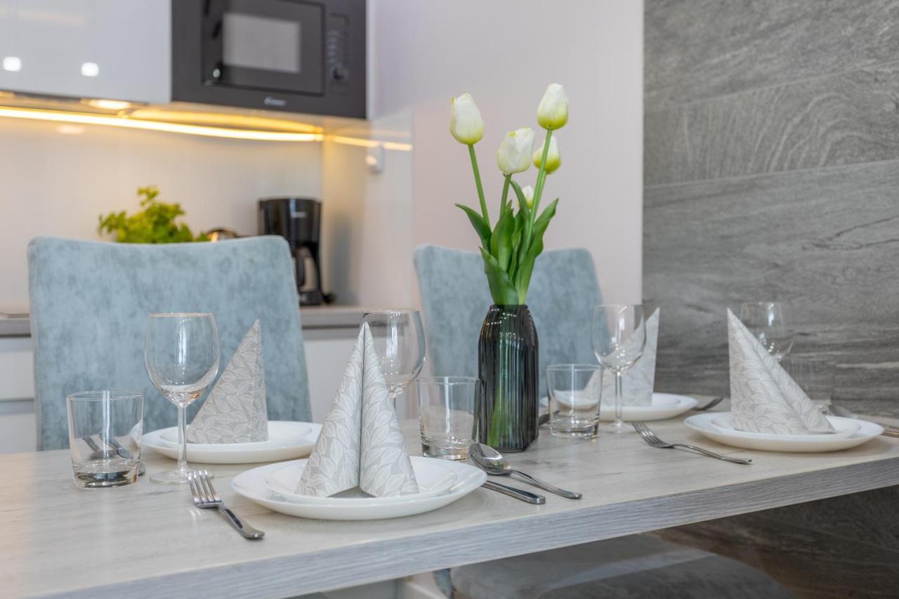 Ambria Apartments Ulanska Свиноуйсьце Экстерьер фото