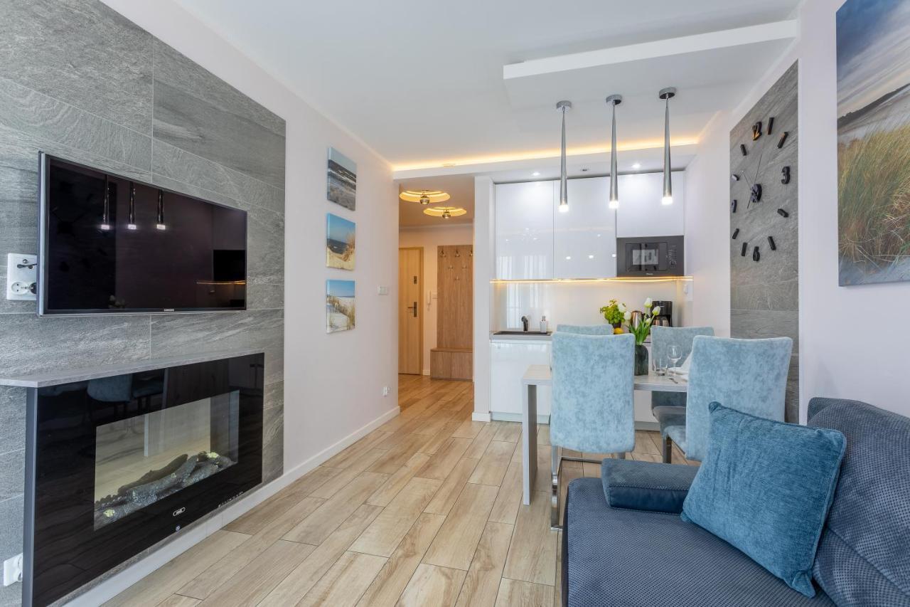 Ambria Apartments Ulanska Свиноуйсьце Экстерьер фото