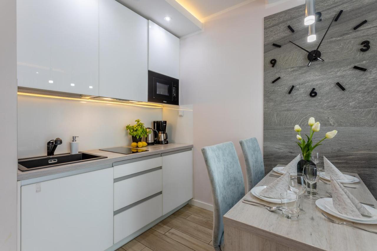 Ambria Apartments Ulanska Свиноуйсьце Экстерьер фото