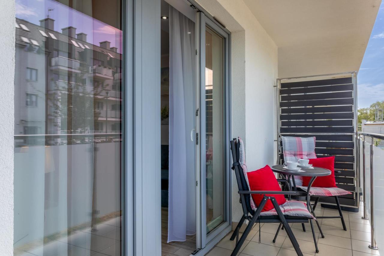 Ambria Apartments Ulanska Свиноуйсьце Экстерьер фото