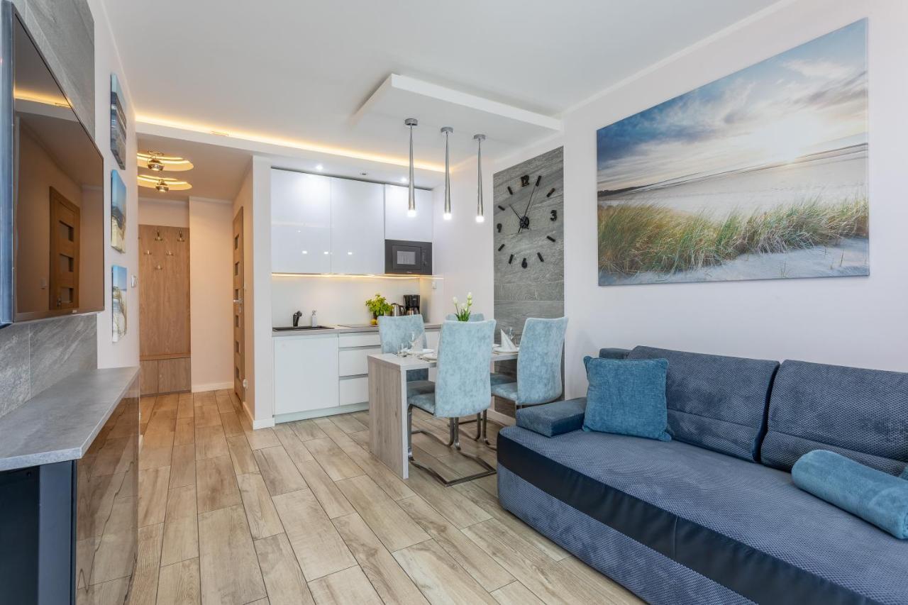 Ambria Apartments Ulanska Свиноуйсьце Экстерьер фото