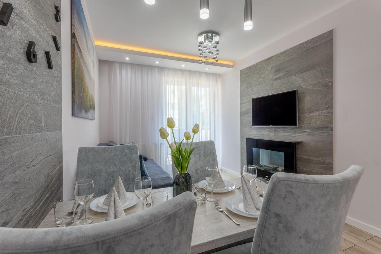 Ambria Apartments Ulanska Свиноуйсьце Экстерьер фото