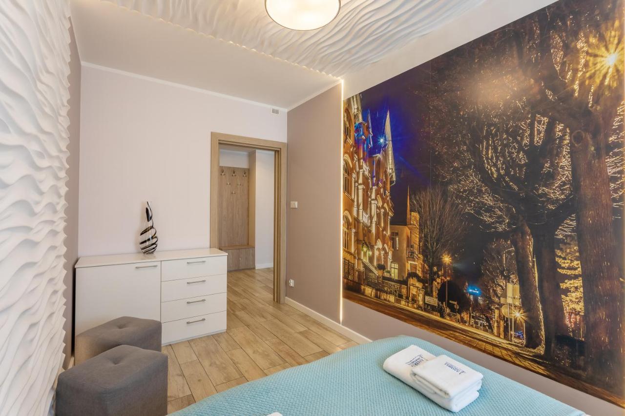 Ambria Apartments Ulanska Свиноуйсьце Экстерьер фото