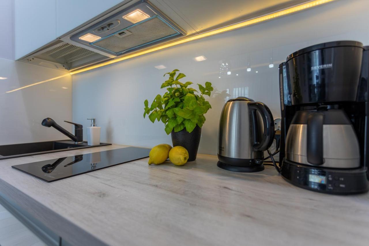 Ambria Apartments Ulanska Свиноуйсьце Экстерьер фото