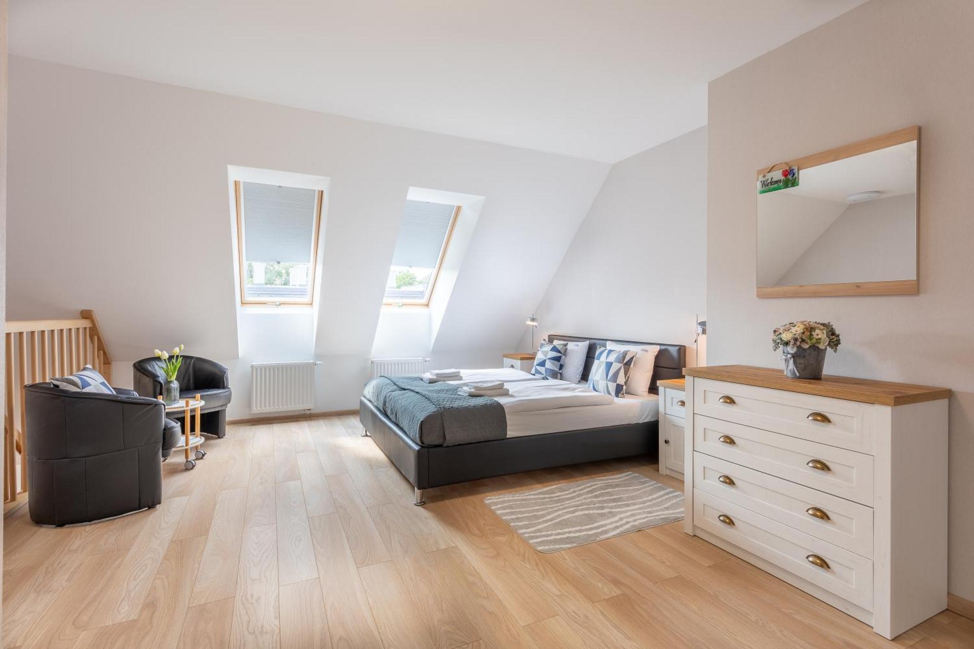 Ambria Apartments Ulanska Свиноуйсьце Экстерьер фото