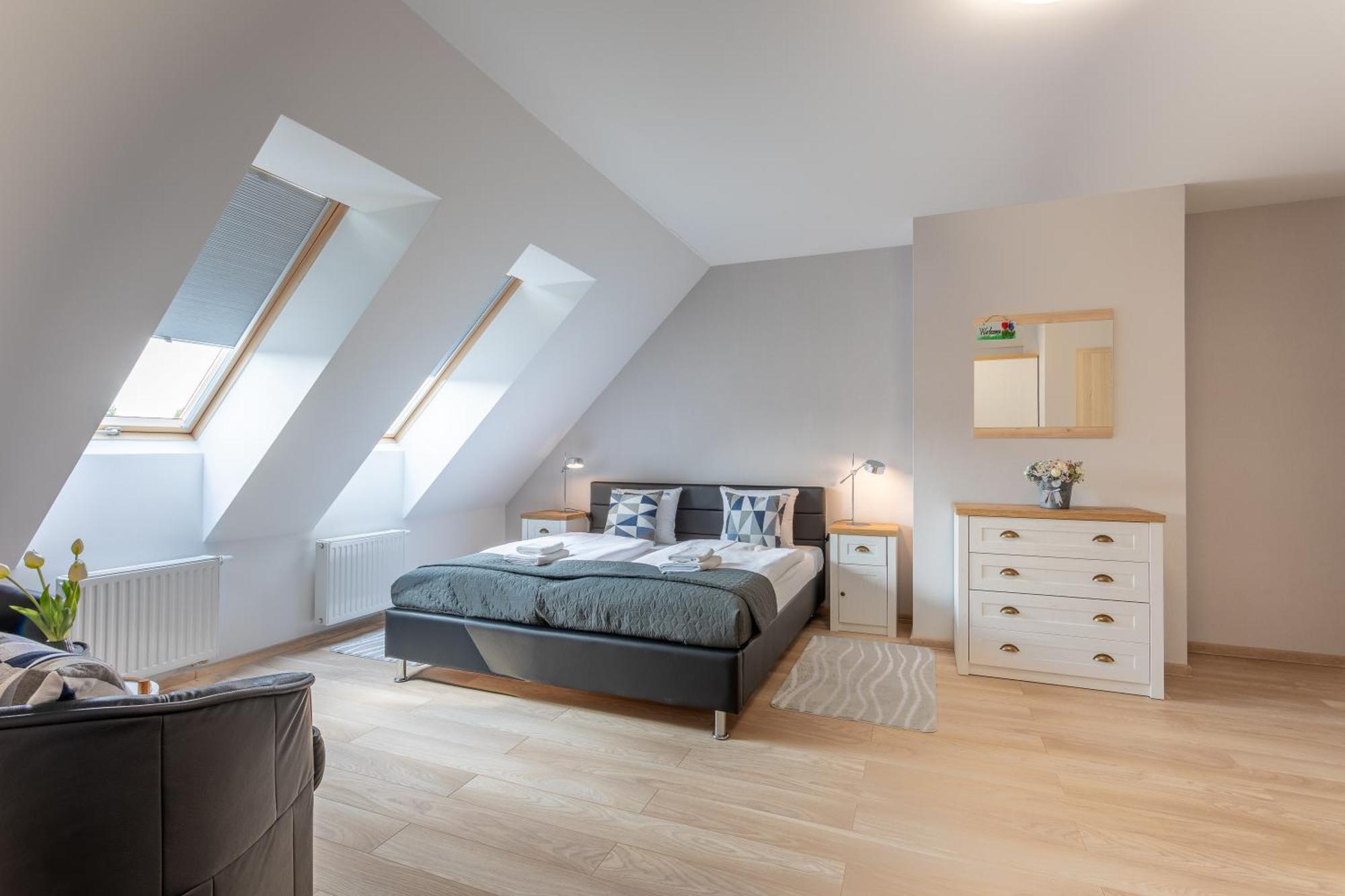 Ambria Apartments Ulanska Свиноуйсьце Экстерьер фото