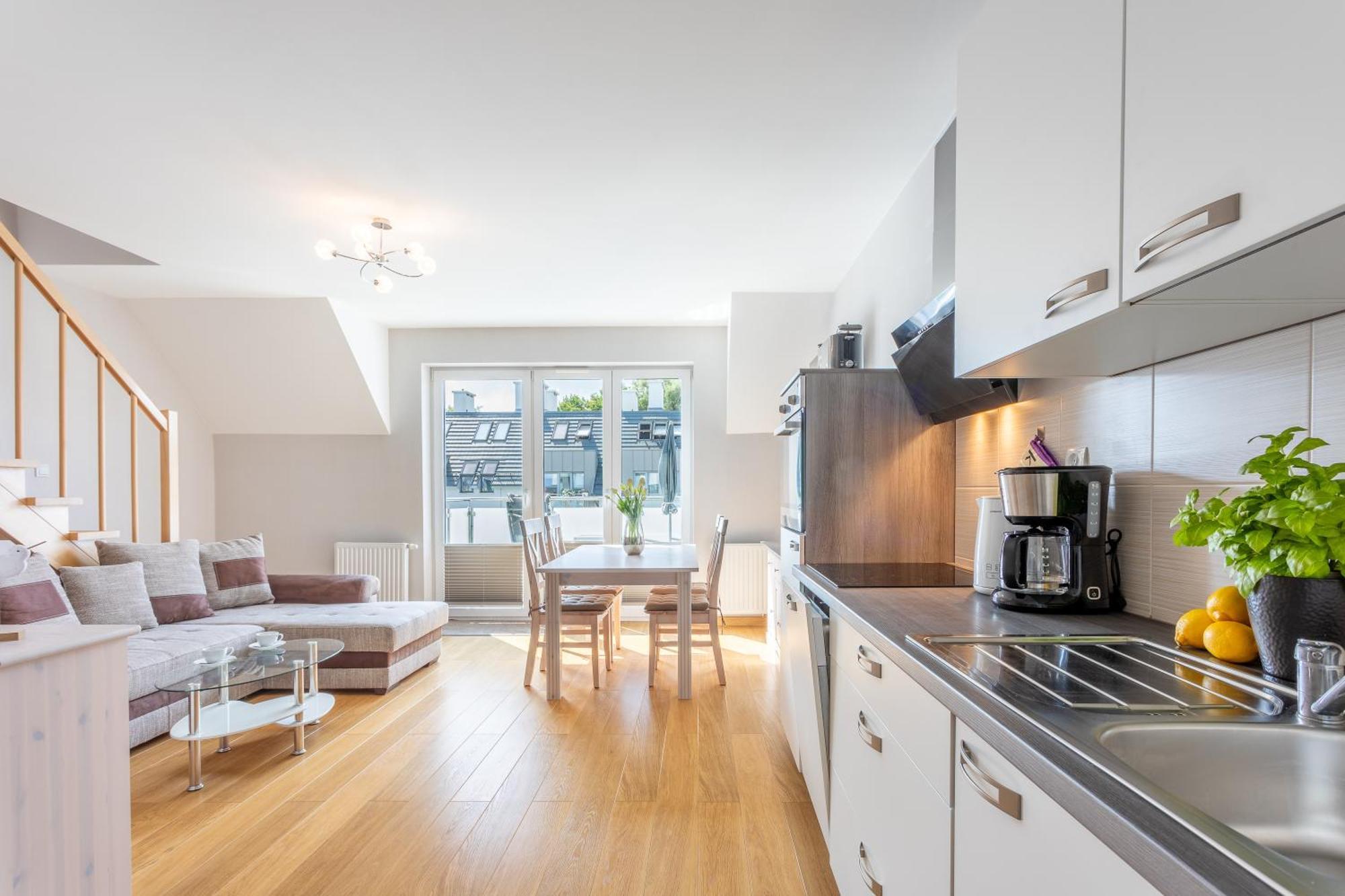 Ambria Apartments Ulanska Свиноуйсьце Экстерьер фото