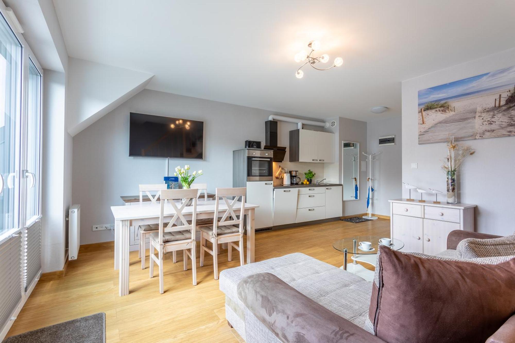 Ambria Apartments Ulanska Свиноуйсьце Экстерьер фото