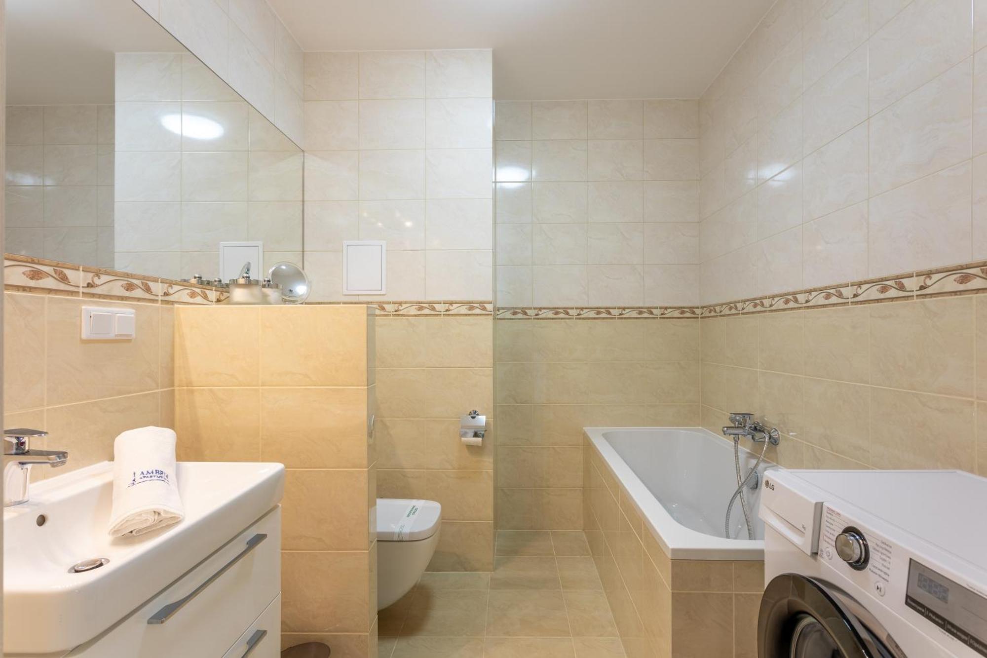 Ambria Apartments Ulanska Свиноуйсьце Экстерьер фото