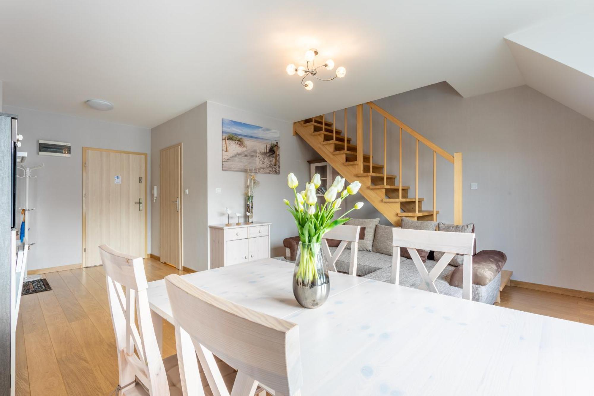 Ambria Apartments Ulanska Свиноуйсьце Экстерьер фото