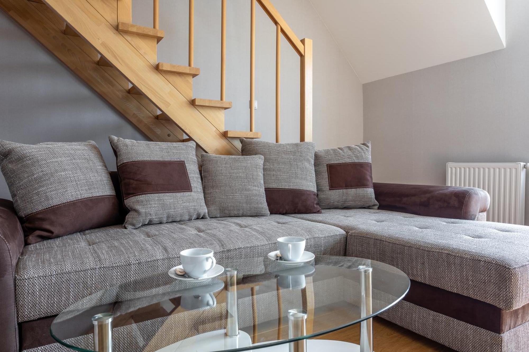 Ambria Apartments Ulanska Свиноуйсьце Экстерьер фото
